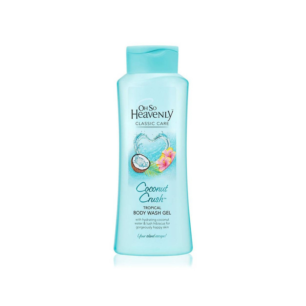 Oh So Heavenly Coconut Crush Body Wash Gel, 720ml