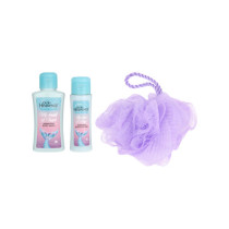 Oh So Heavenly Mermaid Lucky Packet With Body Wash, Body Lotion And Loofah
