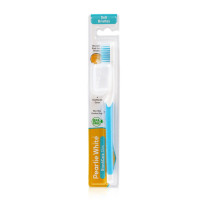 Pearlie White BPA Free Brush Care Slim Toothbrush With Cover