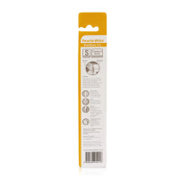 Pearlie White BPA Free Brush Care Slim Toothbrush With Cover