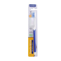 Pearlie White Bpa Free Orthodontic Tooth Brush With Cover And Soft Bristes