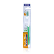 Pearlie White Bpa Free Orthodontic Tooth Brush With Cover And Soft Bristes