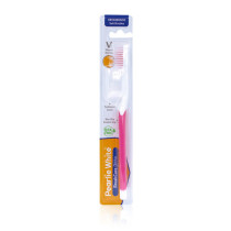 Pearlie White Bpa Free Orthodontic Tooth Brush With Cover And Soft Bristes