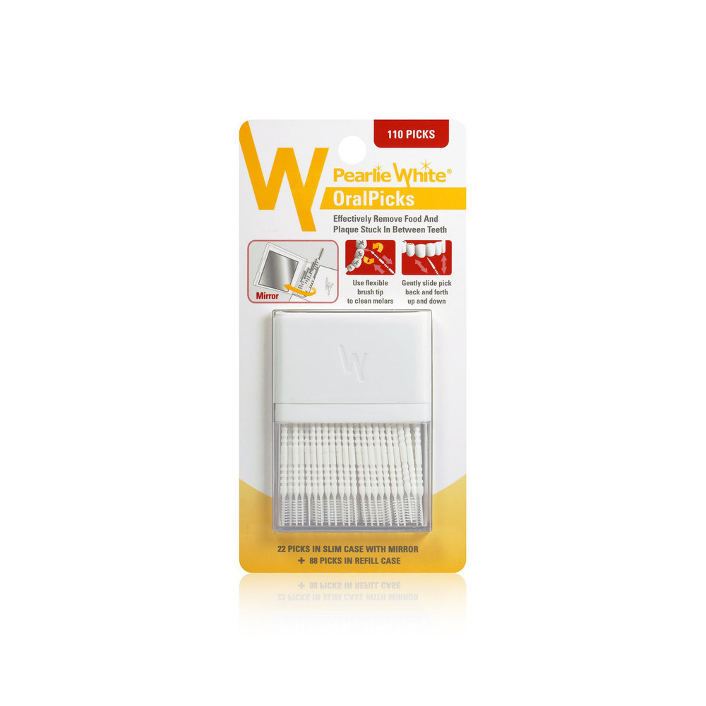 Pearlie White Oral Picks Pack Of 110 Picks
