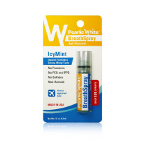Pearlie White Anti Bacterial Breath Spray Icy Mint, 8.5ml