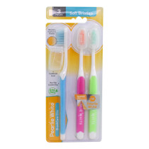 Pearlie White Slim Tooth Brush Triple Pack