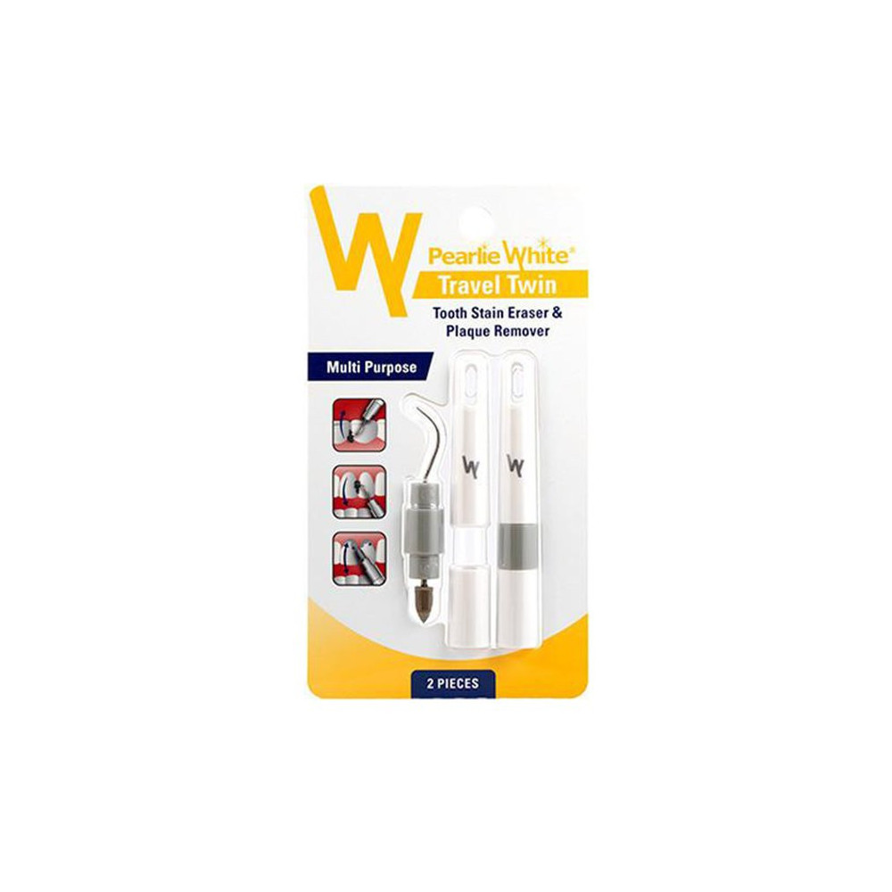 Pearlie White Multi Purpose Plaque Remover And Stain Eraser, Pack Of 2