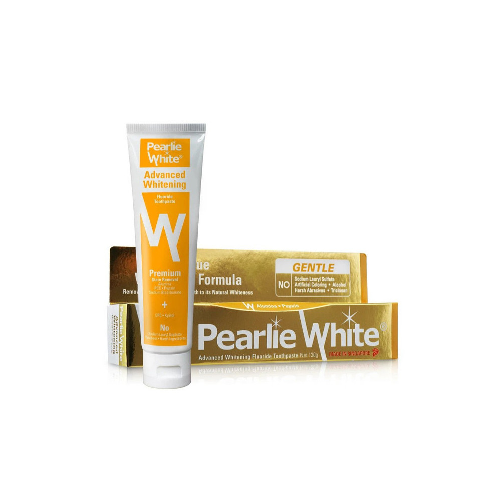 Pearlie White Advanced Whtening Tooth Paste 130g