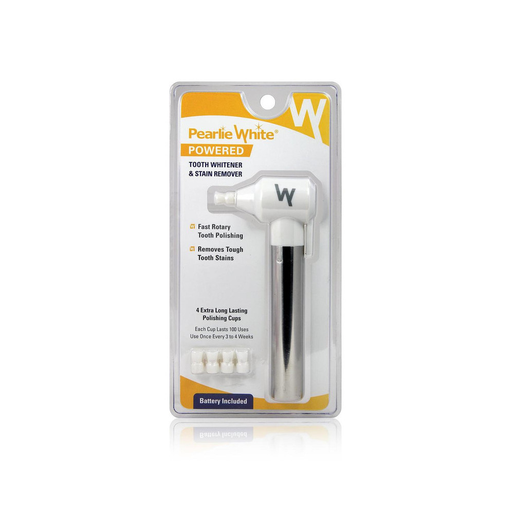 Pearlie White Tooth Whitener And Stain Remover, Battery Included