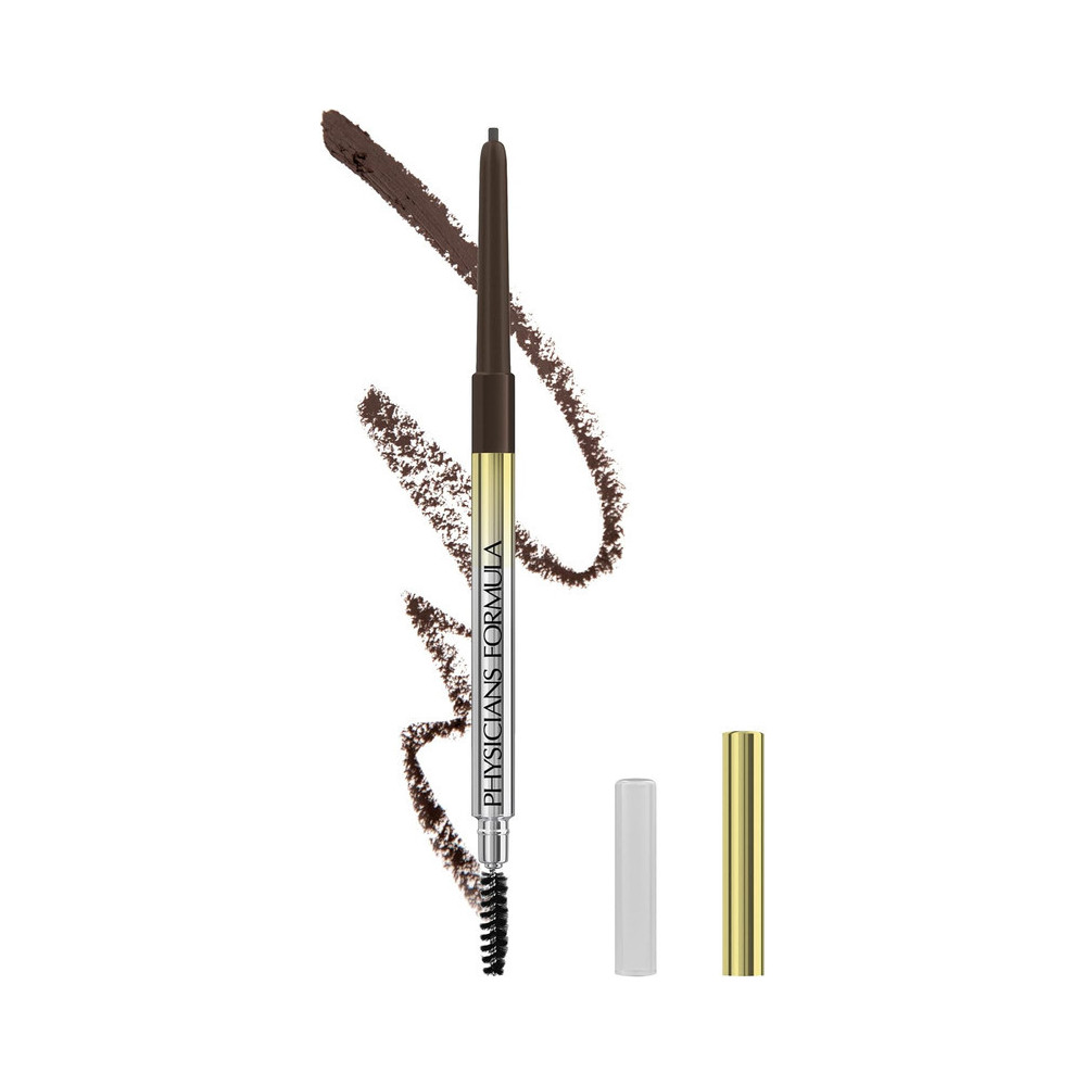 Physicians Formula Slim Brow Pencil And Mascara, Medium Brown