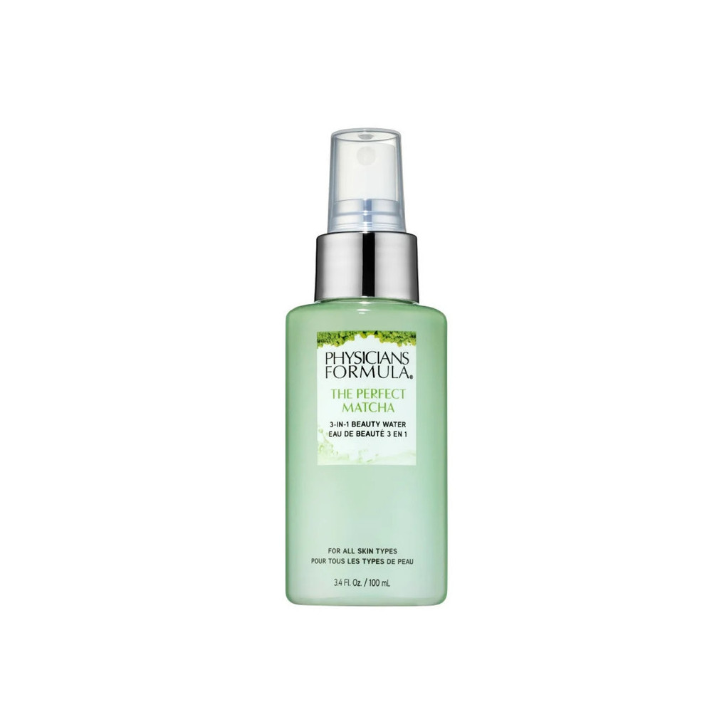 Physicians Formula The Perfect Matcha 3 in 1 Beauty Water, Moisturising Facial Tonic with Matcha Green Tea, Bamboo and Lotus Extracts, 100 ml