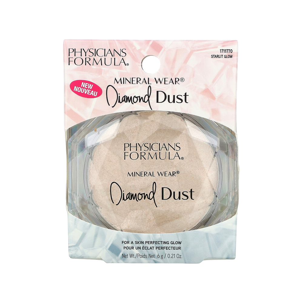 Physicians Formula, Mineral Wear Diamond Glow Dust Face Powder, Starlit Glow
