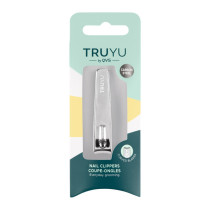 Truyu Qvs Carbon Steel Nail Clipper With Curved Blades