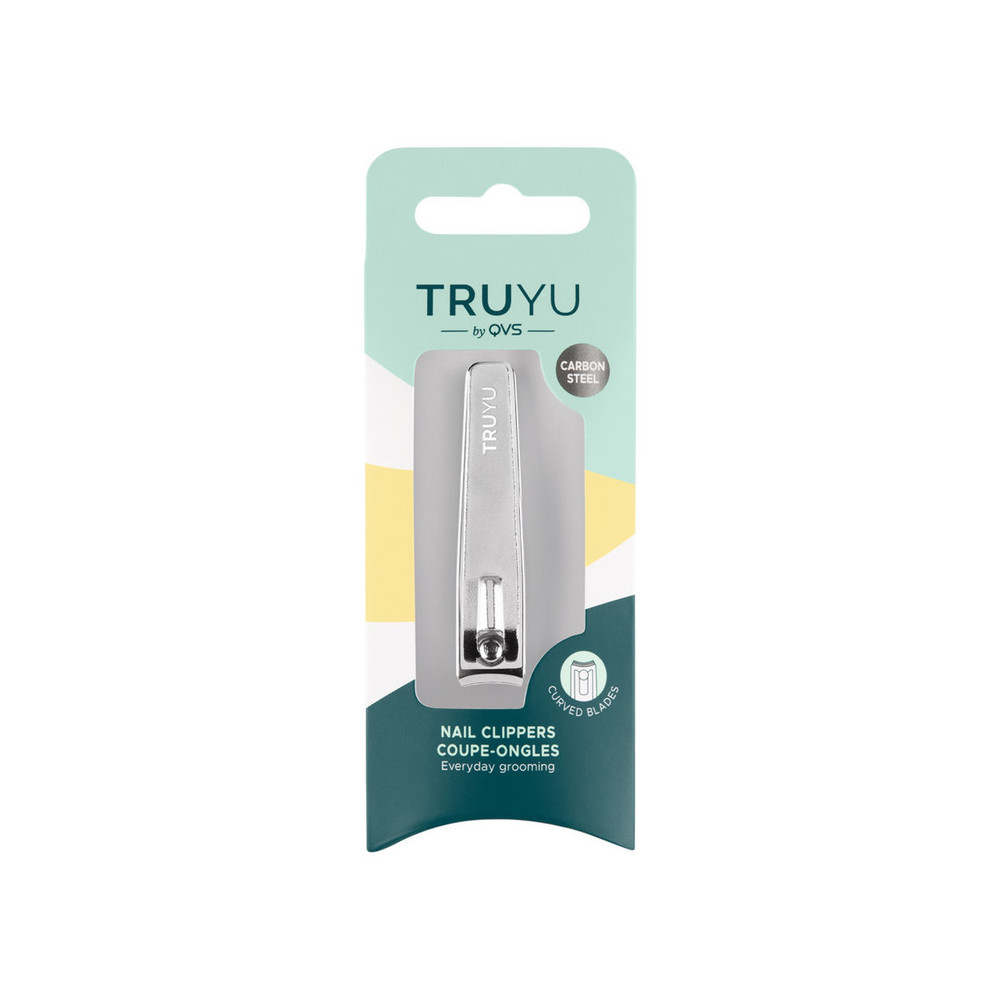 Truyu Qvs Carbon Steel Nail Clipper With Curved Blades