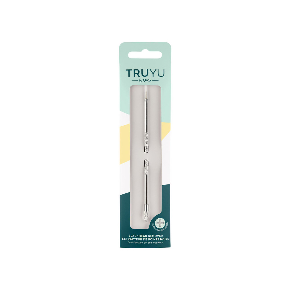 Truyu Qvs Carbon Steel Blackhead Remover With Dual Function