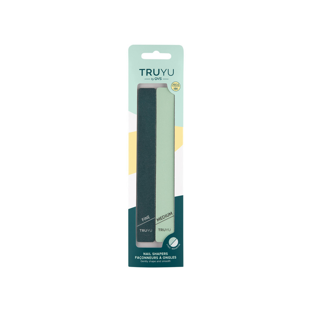 Truyu Qvs Nail Shapers, Pack Of 2