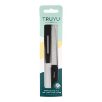 Truyu Qvs Sapphire Nail File For Shaping And Filing Nails, Pack Of 2