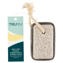Truyu Qvs Easy Grip Pumice For Smooth And Removing Dead Skin
