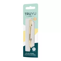 Truyu Qvs Glod Plated Slant...