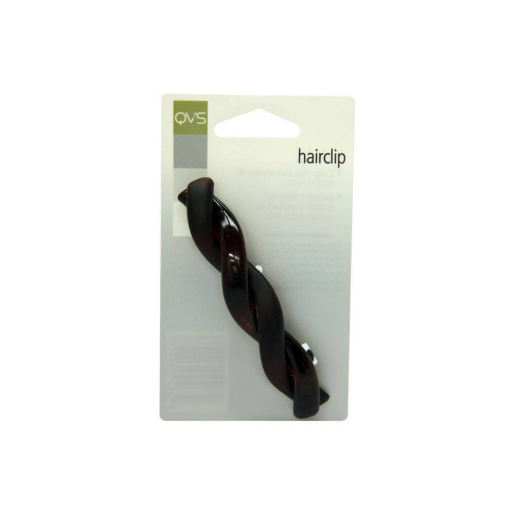 Truyu Qvs Unique Spiral Design Hair Clip