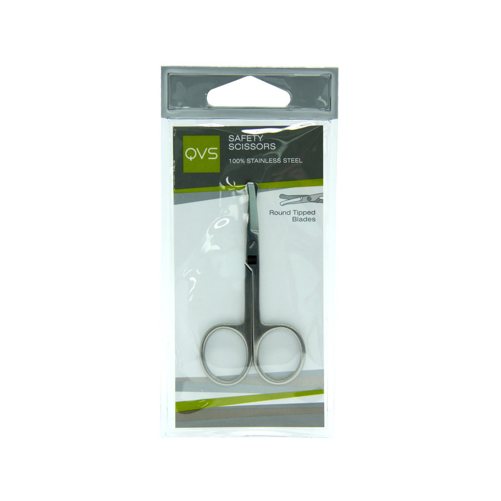 Truyu Qvs Stainless Steel Safety Scissor With Round Tipped Blades