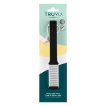 Truyu Qvs Stainless Steel Pedicure File Removes Rough And Hard Skin