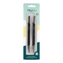 Truyu Qvs Fine Hair Removal Facial Razors, Pack Of 2