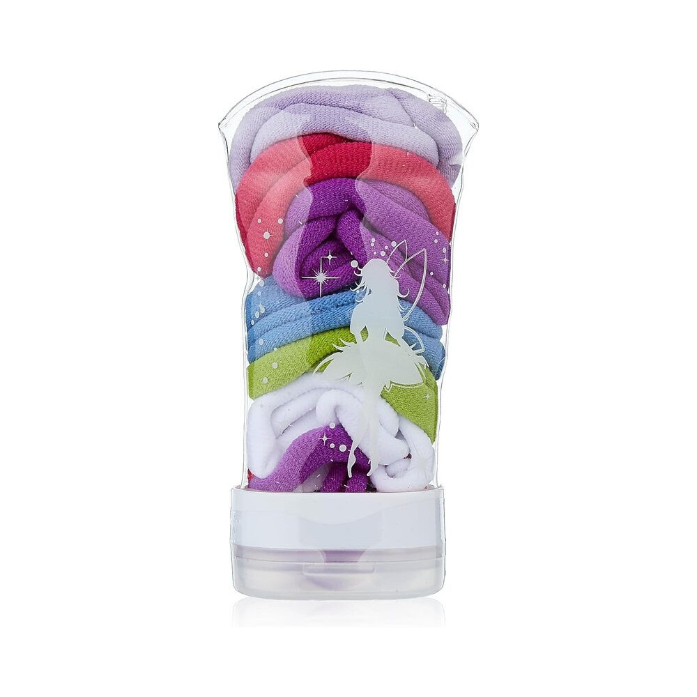 Truyu Qvs Kids Hair Bands Pack Of 25, Multicolour