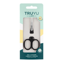 Truyu Qvs Tempo Nail Scissors With Precise Curved Blades