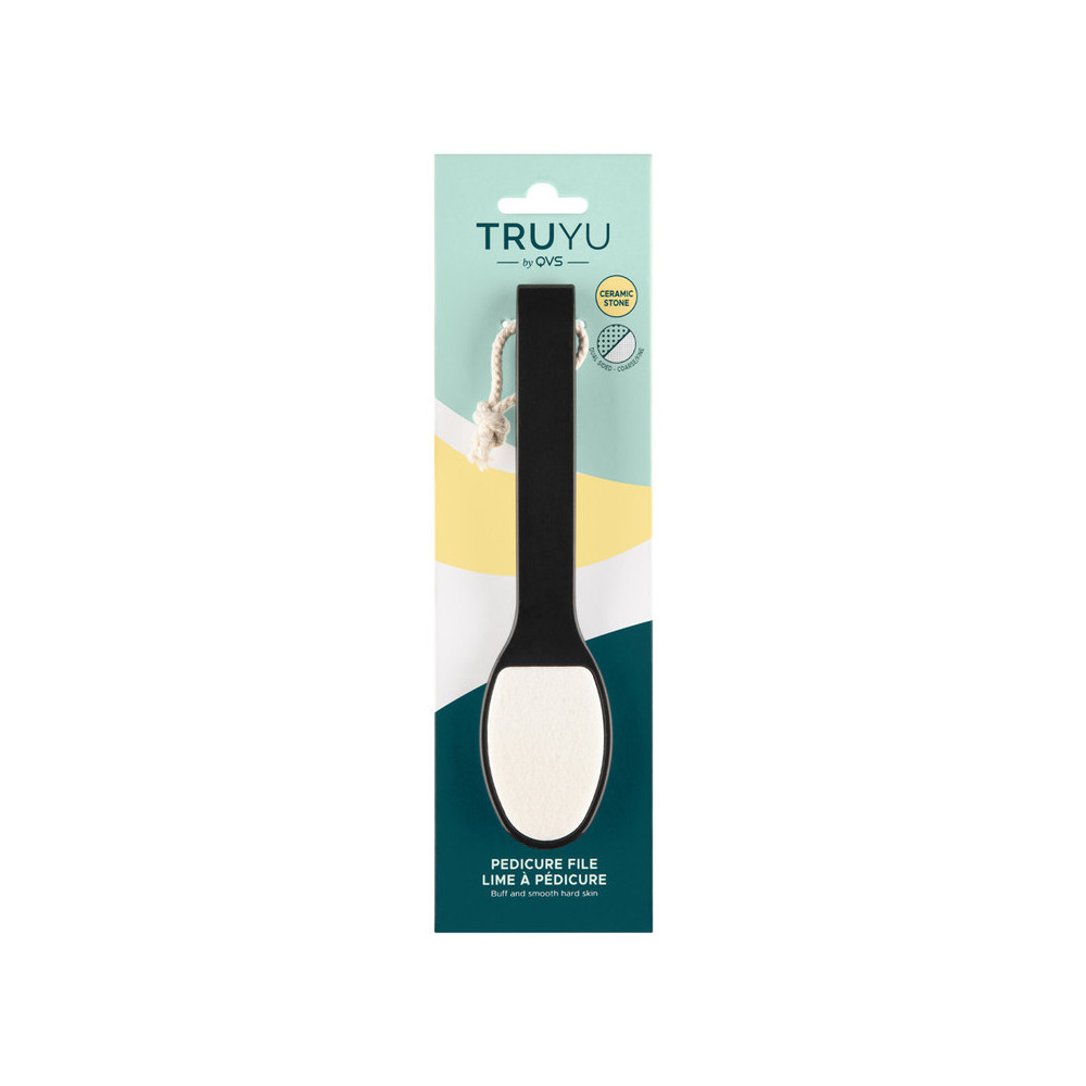 Truyu Qvs Dual Side Ceramic Pedicure File