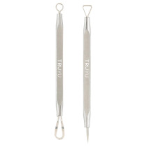 Truyu Qvs Stainless Steel Mini Blackhead Removers, Dual Function Tool