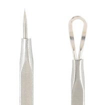 Truyu Qvs Stainless Steel Mini Blackhead Removers, Dual Function Tool