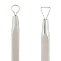 Truyu Qvs Stainless Steel Mini Blackhead Removers, Dual Function Tool