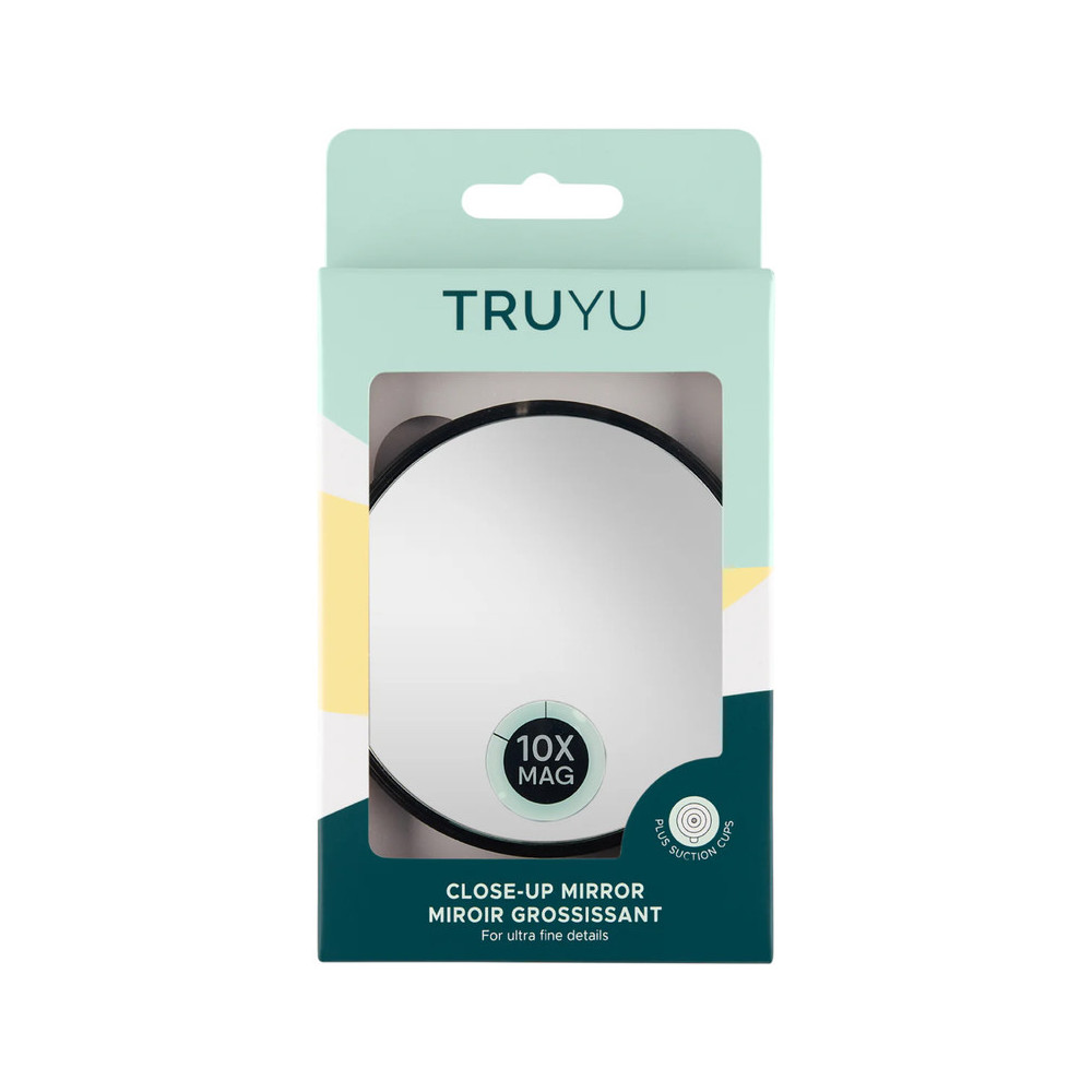 Truyu Qvs Round Shape Close Up Mirror For Ultra Fine Details
