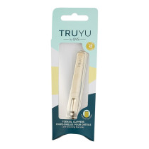 Truyu Qvs Gold Plated Toenail Clipper With Straight blades