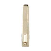 Truyu Qvs Gold Plated Toenail Clipper With Straight blades
