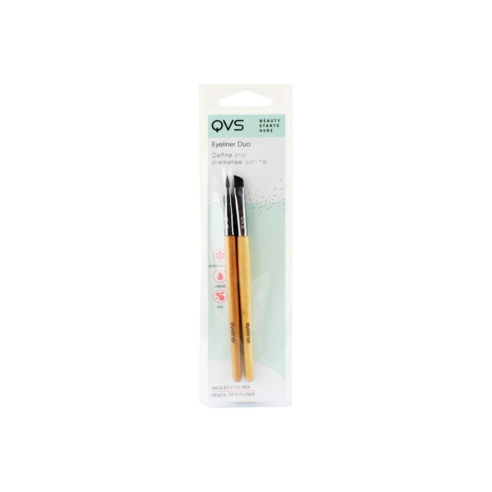 Truyu Qvs Eyeliner duo Brush Set