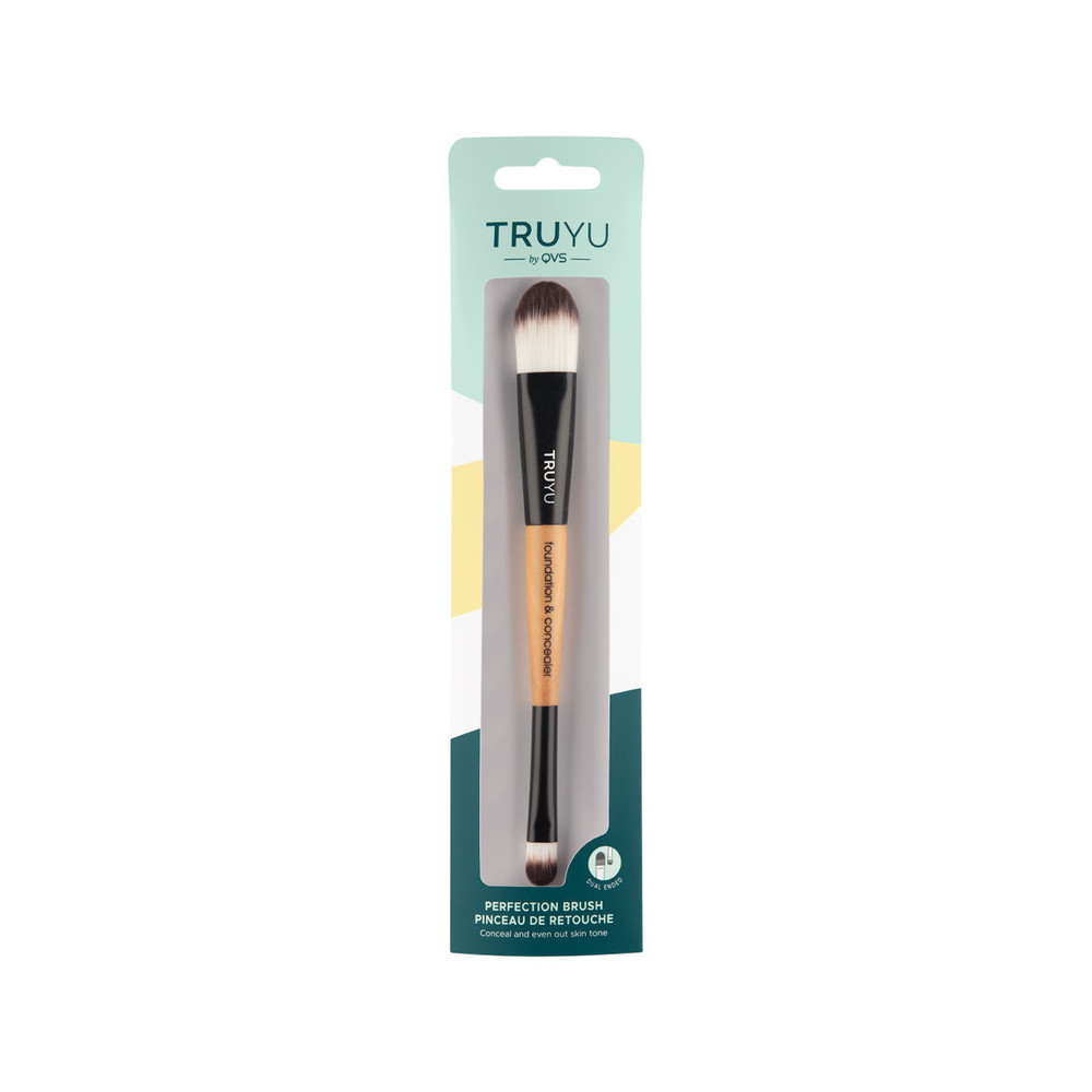 Truyu Qvs Foundation And Concealer Perfection Brush