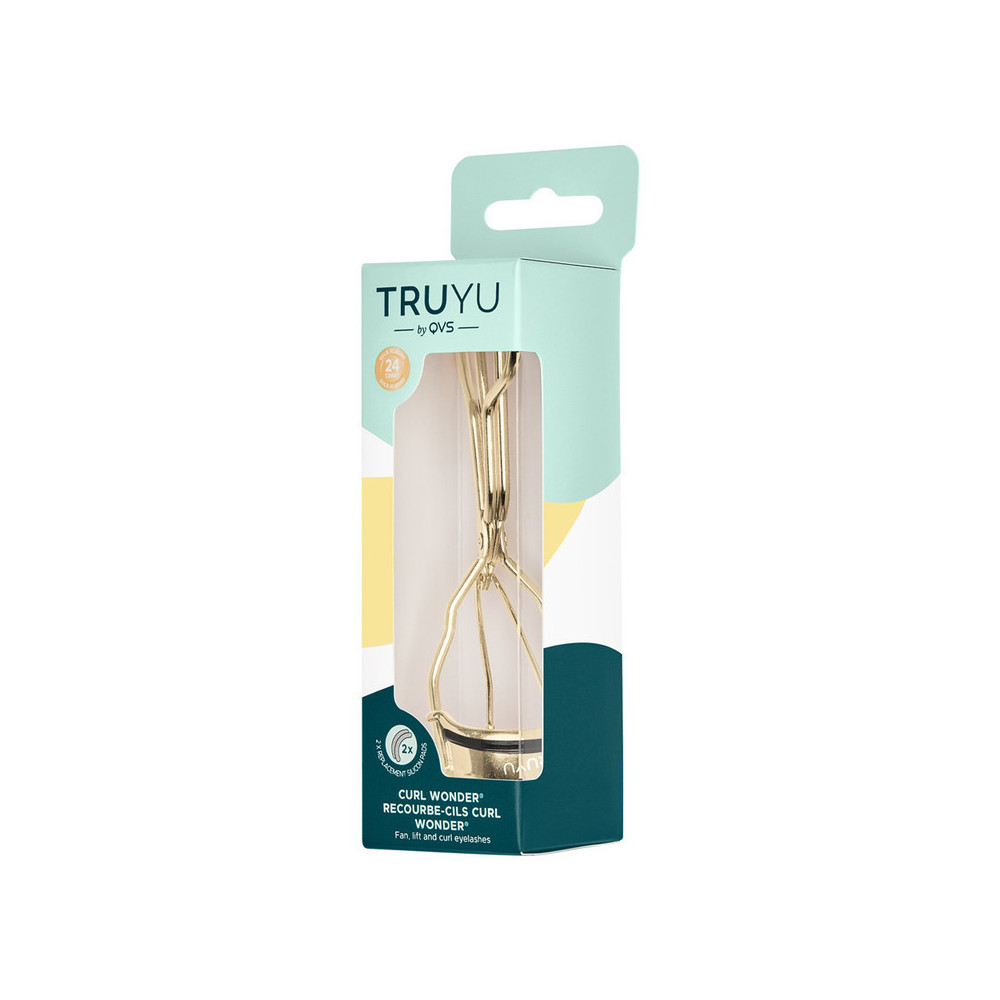 Truyu Qvs Gold Plated Curl Wonder Lash Curler