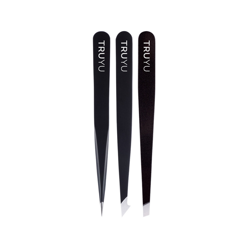 Truyu Qvs Tweezer Tips, Pack Of 3