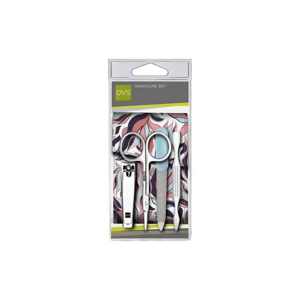Truyu Qvs Manicure Set, Pack Of 4