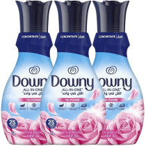 Downy Concentrate Fabric Softener, Floral Breeze, 1L Triple Pack
