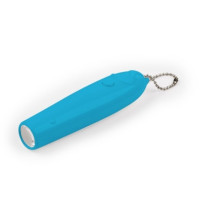 All For Paws Modern Cat Led Light Mouse Cat Toy, Blue