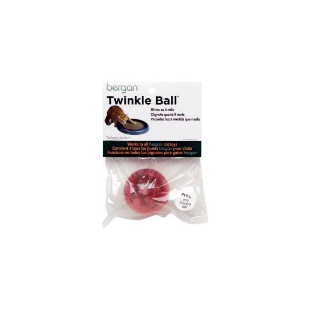 Bergan LED Replacement Twinkle Ball Cat Toy