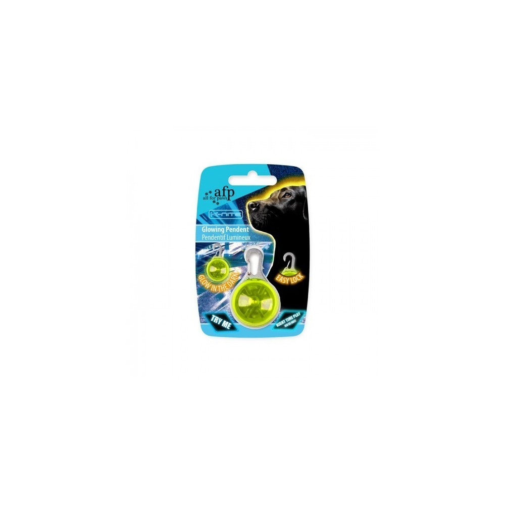All For Paws K-Nite Light Up Pendent For Dogs