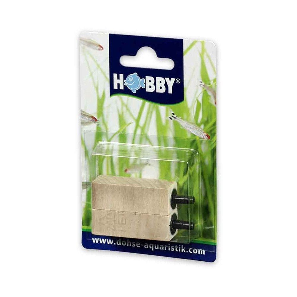Hobby Lime Wood Air Diffuser Medium, Set Of 2