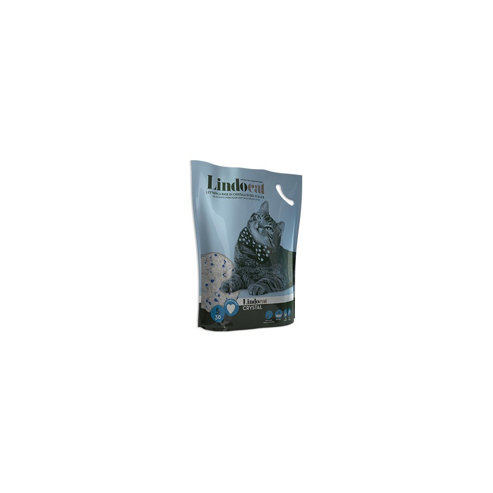 Lindocat Crystal Slicagel Cat Litter, 5 Litre