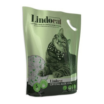 Lindocat Crystal Aloe Vera Scent Silicagel Cat Litter, 5 Litre