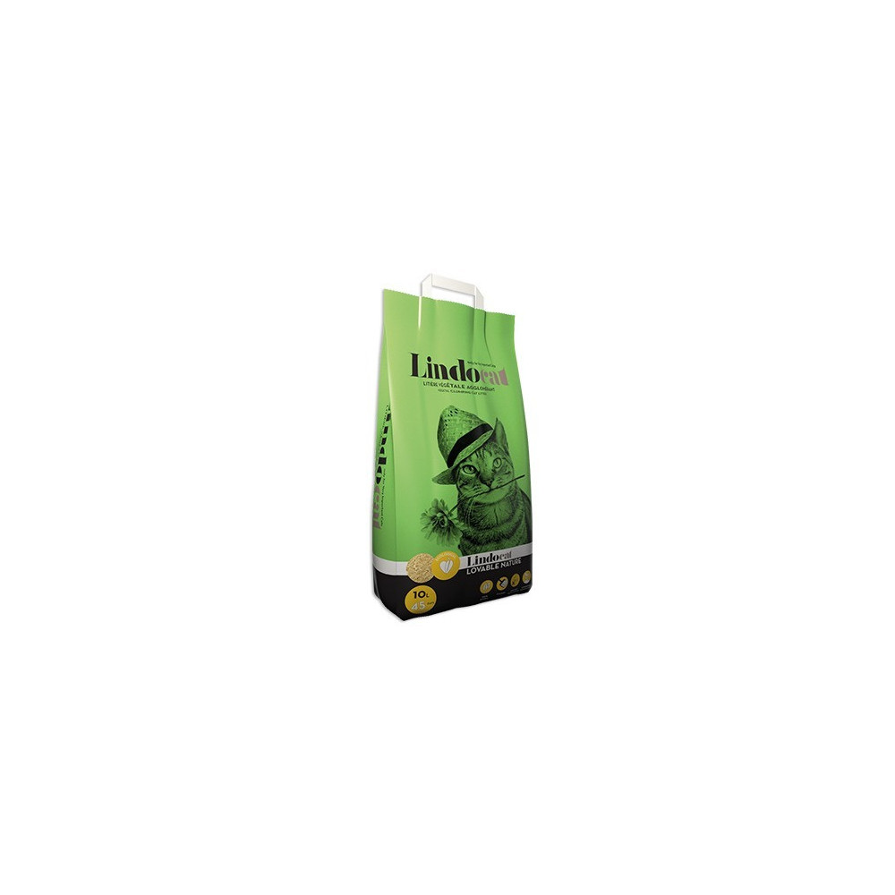 Lindocat Lovable Nature Cat Litter, 6 Litre