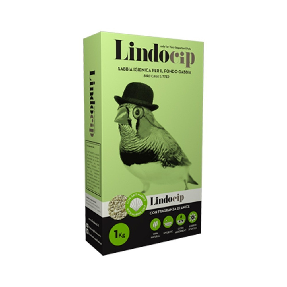 Lindocat Lindocip Bird Sand And Grit, 1 Kg